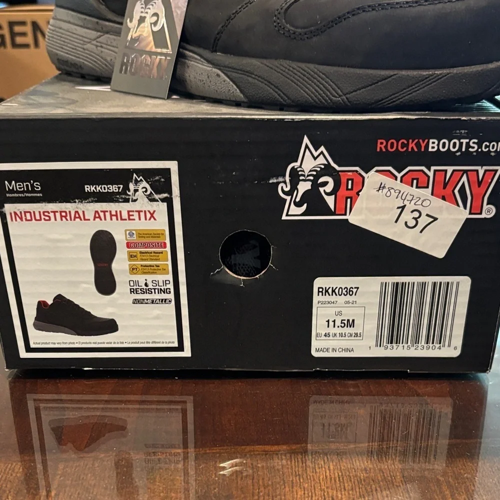 Rocky durable athletic